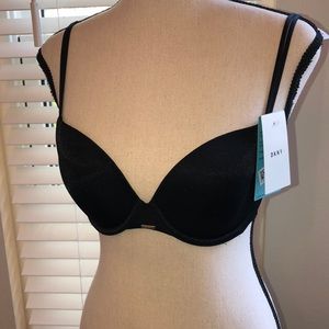 DKNY 34C Black Bra